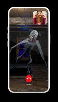 Amanda adventurer Fake call captura de pantalla 2