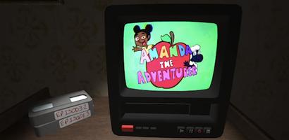 Amanda the Adventurer Game الملصق