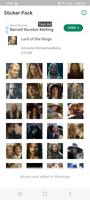 Lord of the Rings Stickers الملصق