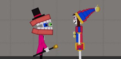 Amazing Digital Circus Melon Plakat
