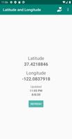 Latitude and Longitude 海报
