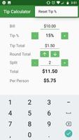 Tip Calculator plakat