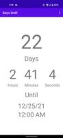 Days Until with Widget screenshot 1