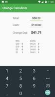 Change Calculator ảnh chụp màn hình 1