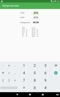 Change Calculator ảnh chụp màn hình 2