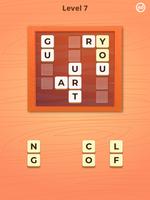 Word Puzzle - Crossword puzzle capture d'écran 3