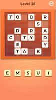 Word Puzzle - Crossword puzzle capture d'écran 2