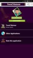 Ustad Yusuf Mansur Quran poster