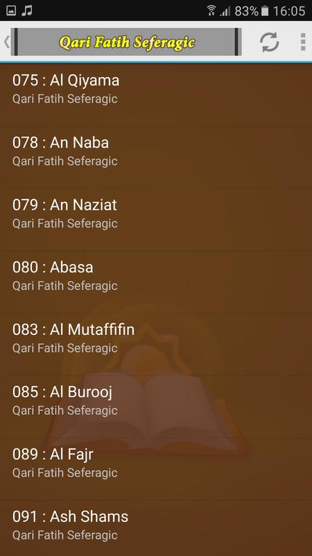 فاتح سفرجيك القران الكريم For Android Apk Download