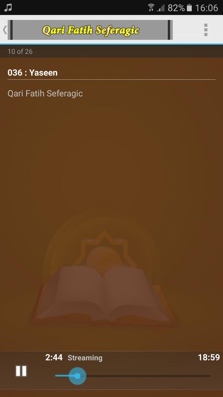 فاتح سفرجيك القران الكريم For Android Apk Download