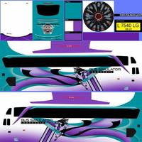 livery Bussid Collection 2019 Affiche