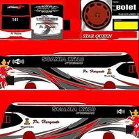 livery Bussid Collection 2019 capture d'écran 1