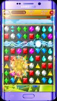 Jewel games puzzle quest الملصق