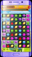 Jewel games puzzle quest تصوير الشاشة 2