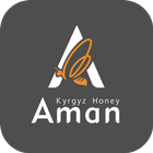 Kyrgyz honey icon
