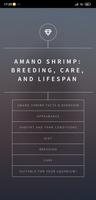 Amano Shrimp Care poster