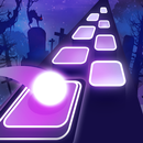 قفز البلاطات: موسيقى إلكترونية راقصة مبهرة! APK