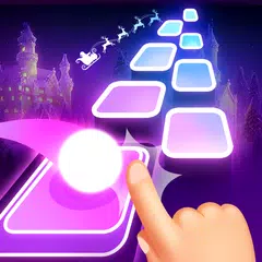 Tiles Hop - шарик пианино игры