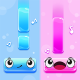 Duet Tiles: Dual Music Games