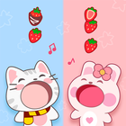 Duet Friends - かわいい動物の音楽ゲーム アイコン