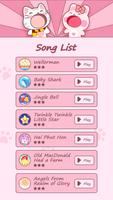 Duet Friends: Cute Music Games ảnh chụp màn hình 1