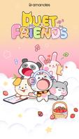 Duet Friends - かわいい動物の音楽ゲーム ポスター