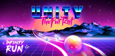Infinity Run: Rush Balls On Rhythm Roller Coaster