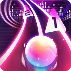 download Infinity Run: Rush Balls On Rhythm Roller Coaster APK