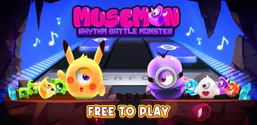 MuseMon: Muse Cute Monsters
