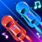 Dancing Cars: Rhythm Racing icône