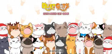 Duet Cats: Cute Cat Music