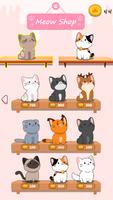 Dueto Gatos: Lindo gato juego Poster