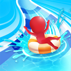 Waterpark: Slide Race آئیکن