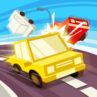 Crash Car 3D Zeichen