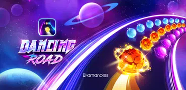 Dancing Road: Juego De Pelotas