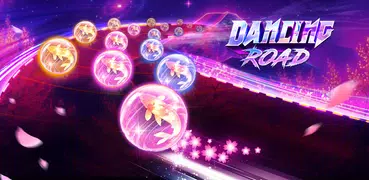 ダンシングロード: 音ボールゲー!