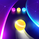 Dancing Road: Color ball run APK