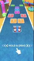 Hopscotch الملصق