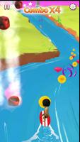 Jungle Rush 3D captura de pantalla 2