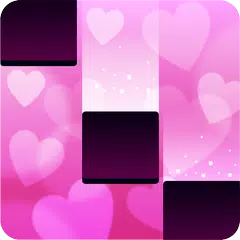 Pink Piano vs Tiles 3: Free Music Game