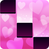 Pink Piano vs Tiles 3: Free Music Game icône