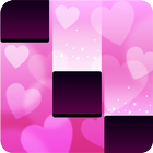 Pink Piano vs Tiles 3: Free Music Game ícone