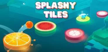 Splashy Tiles: Bouncing To The