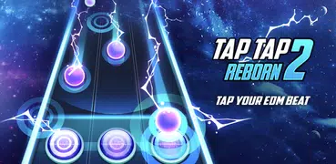 Tap Tap Reborn 2: Beliebte Lieder Rhythmus-Spiel