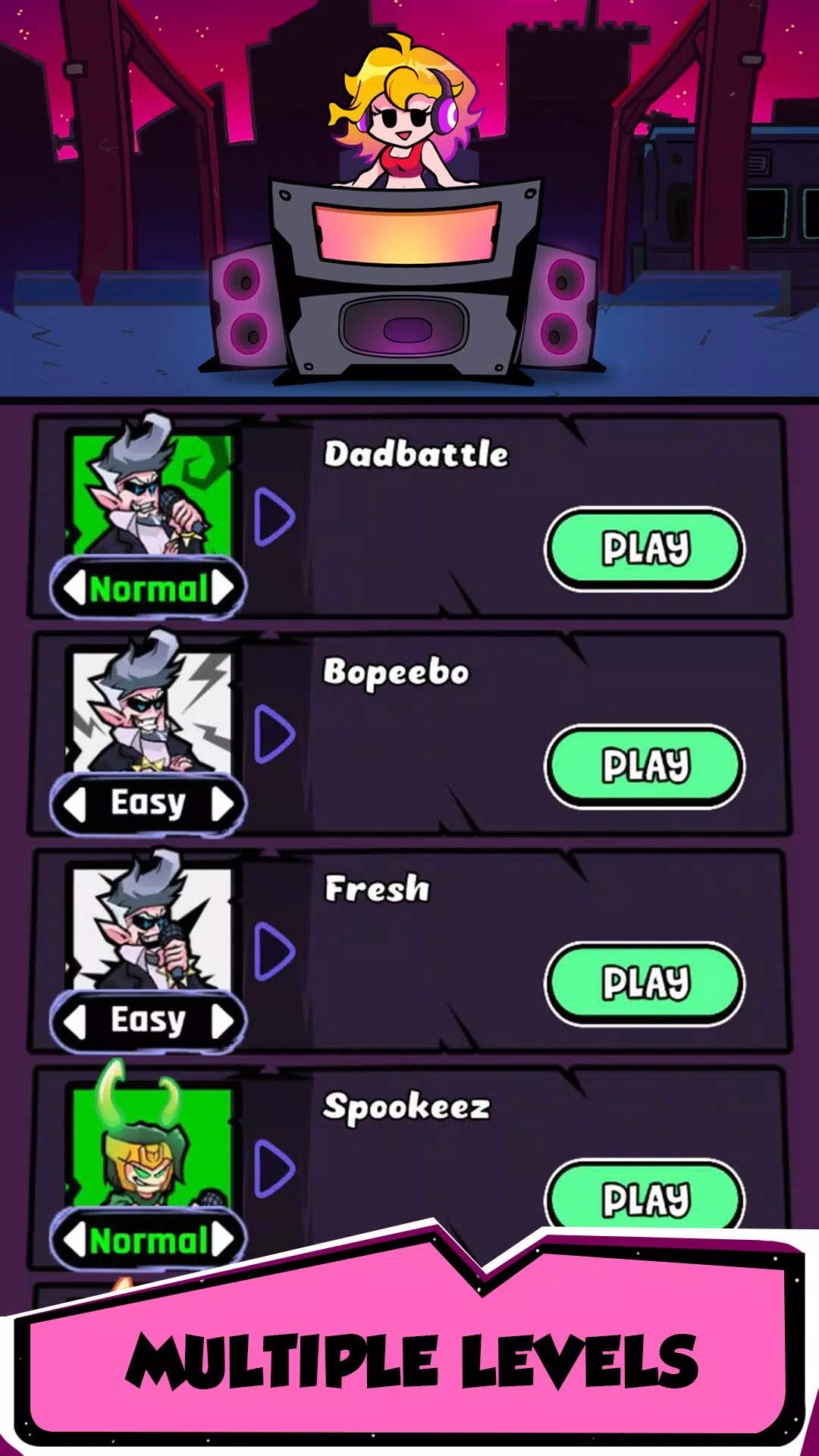 Music Night Battle – Full Mods