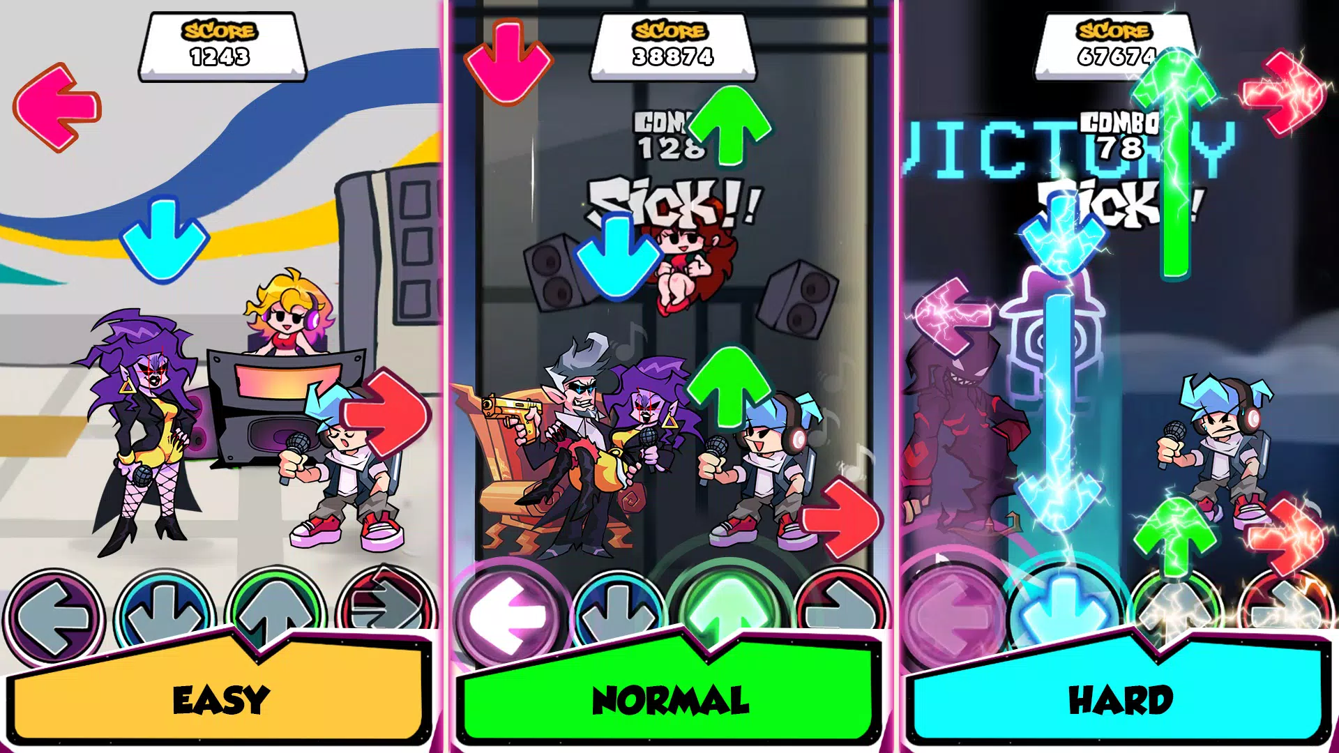 Music Night Battle – Full Mods