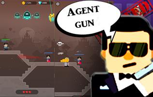 Poster Agent Gun