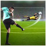 Penalty shootout:Football game