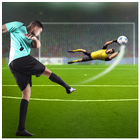 Penalty shootout:Football game ikona