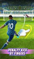 Penalty shootout:Football game plakat